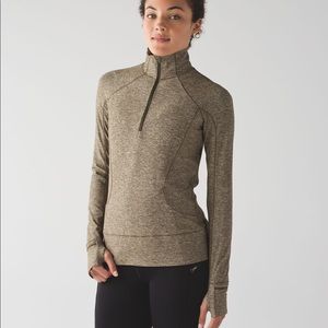 Lululemon Long Sleeve Quarter zip